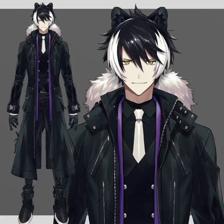 ホロスターズ3期生、影山シエンさんのLive2D2.0担当させていただきまし