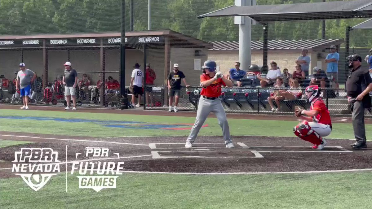 Brett Harrison on Twitter "⚾️2021 PBR Jr. Future Games⚾️ Ryan Hunter