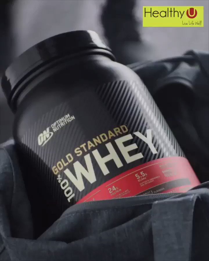 Back in Stock! Your goals are never out of reach with the superior muscle support of GOLD STANDARD 100% WHEY. Shop the worldwide, best-selling brand Optimum Nutrition at @healthyuke Highly Affordable prices for all! #authentic #bodybuilding #sports #exercise @optimumnutrition https://t.co/XCMrVubsQb