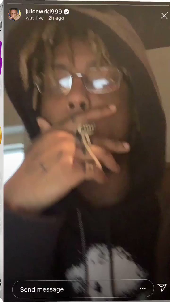 YoungTunechii/Juice WRLD / Twitter