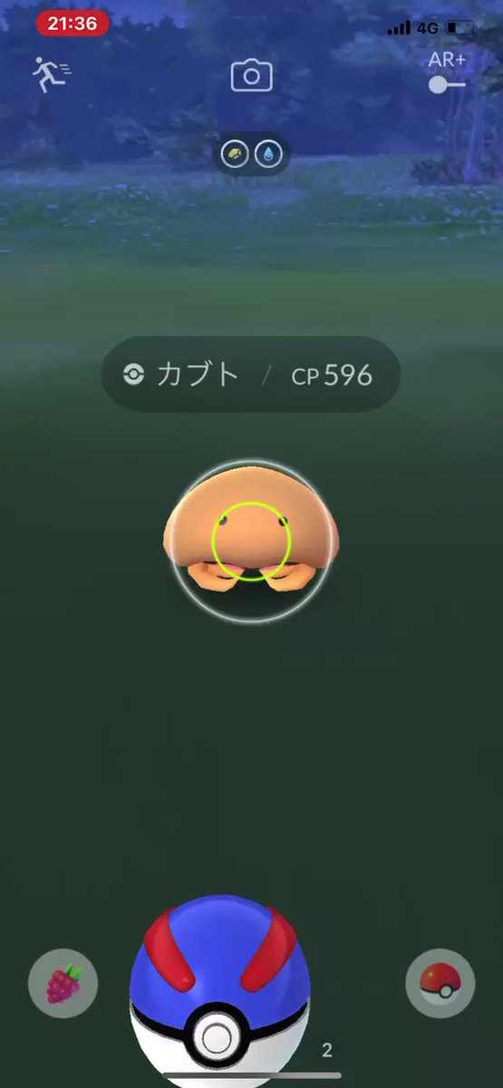 ポケモンgo カブトの入手方法 能力 技まとめ 攻略大百科 ポケモンgo カブトの入手方法 能力 技まとめ 攻略大百科