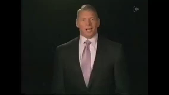 That time Vince McMahon appeared on an Inoki Genome Federation show to wish Antonio Inoki a happy birthday. 