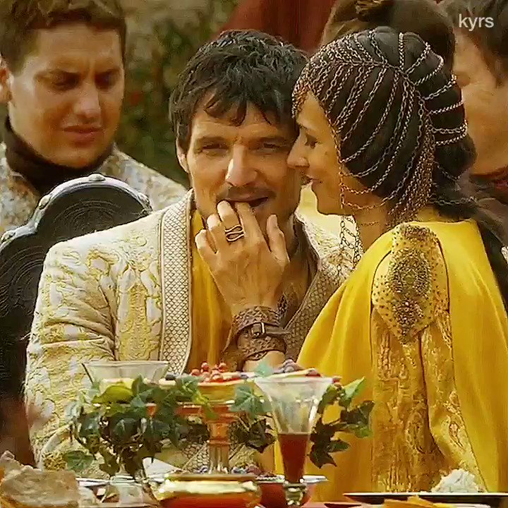 Happy birthday to pedro pascal the only man who could ever play oberyn that bitch martell 