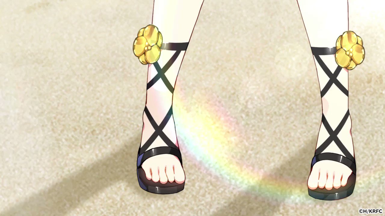 [閒聊] Kirara Fantasia 泳裝紗路登場