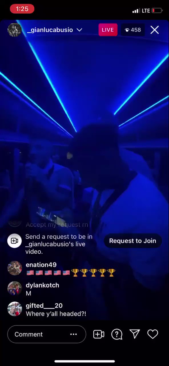 They re singing Gregg Berhalter happy birthday in the team bus  