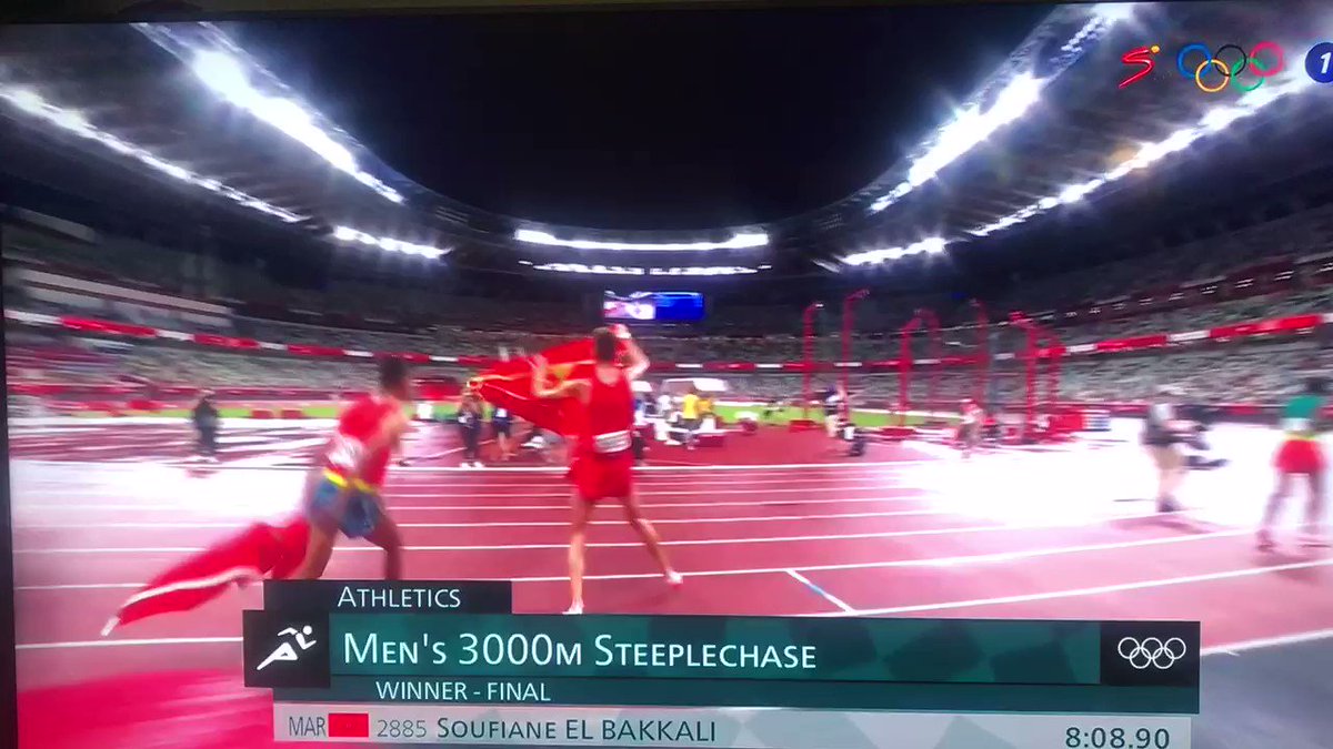 Join facebook to connect with zakaria el bakkali and others you may know. Zakaria El Bakkali - John Peter On Twitter Congratulations Soufiane El Bakkali From Morocco Winning The Gold Medal Of 3000m Men Steeplechase In Tokyo2020 Olympicgames Athletics You Made Your Country Proud Azizdaouda Wacofficiel