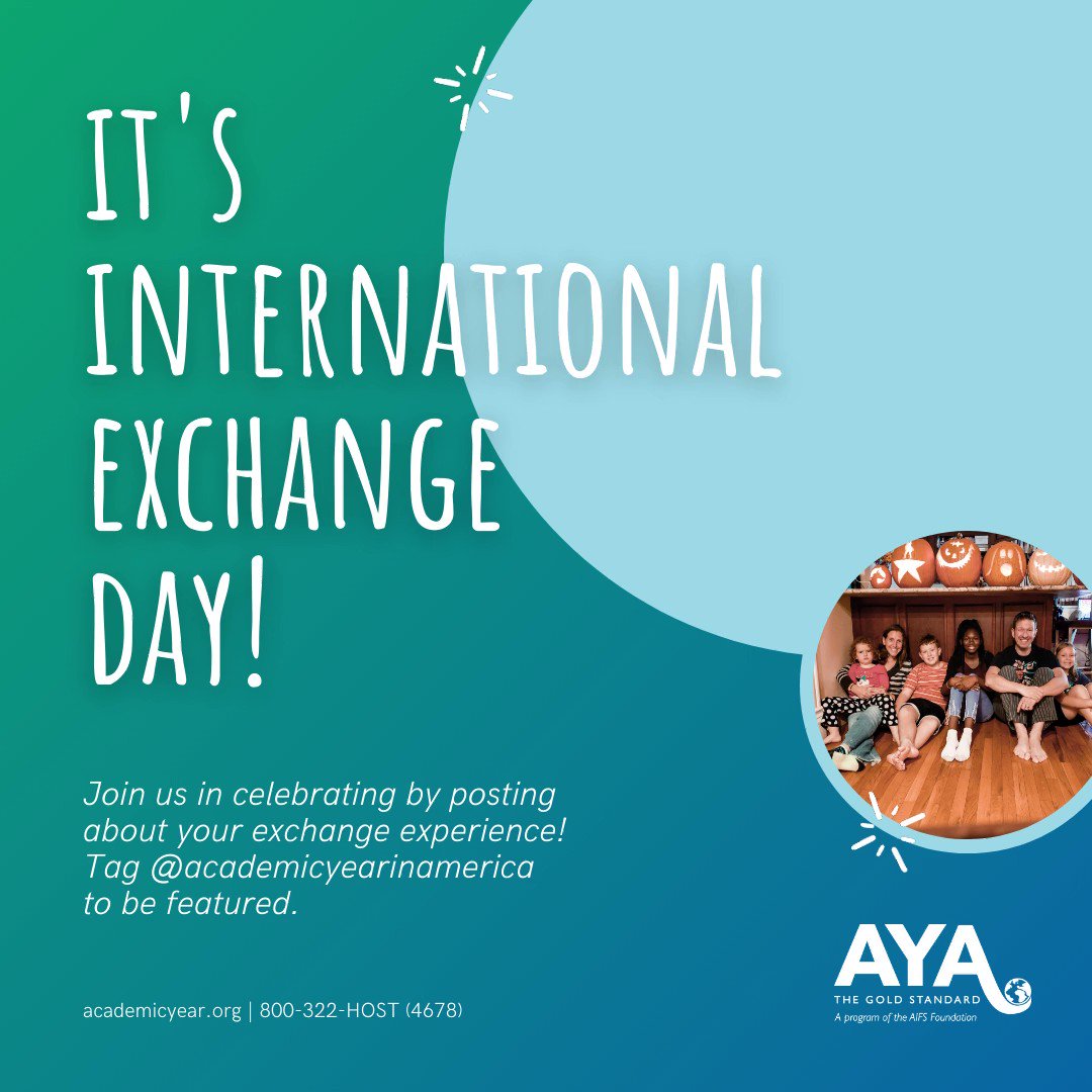 Academic Year In America On Twitter Today We CelebrateExchangeDay academic-year-in-america-on-twitter-today-we-celebrateexchangeday