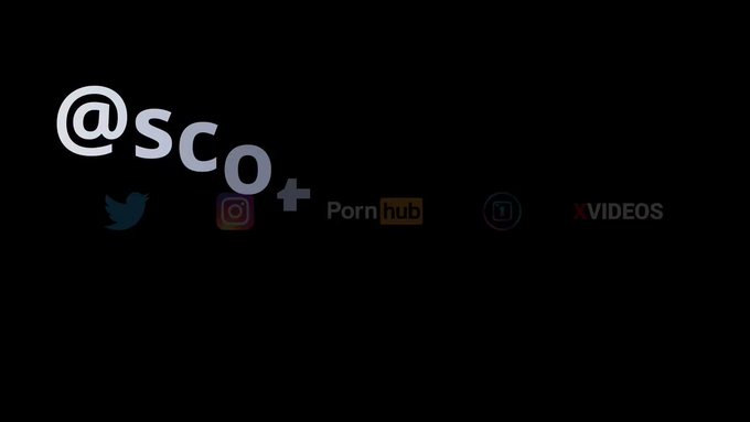 Check out our vids on #Pornhub & #OnlyFans to get more of Scotty's bubble butt gobbling up and draining