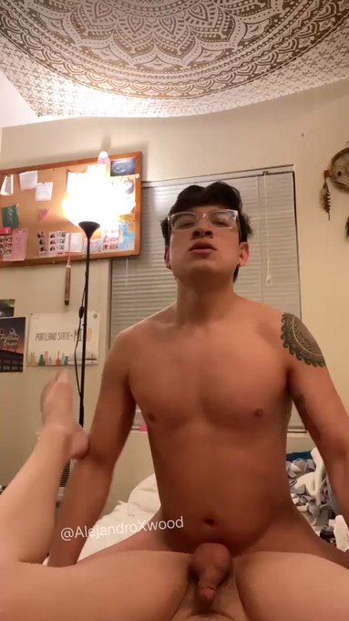 I hope my roommate didn’t hear us ??. Like and rt if you want me to fuck you raw??? @NickXAdams // https://t