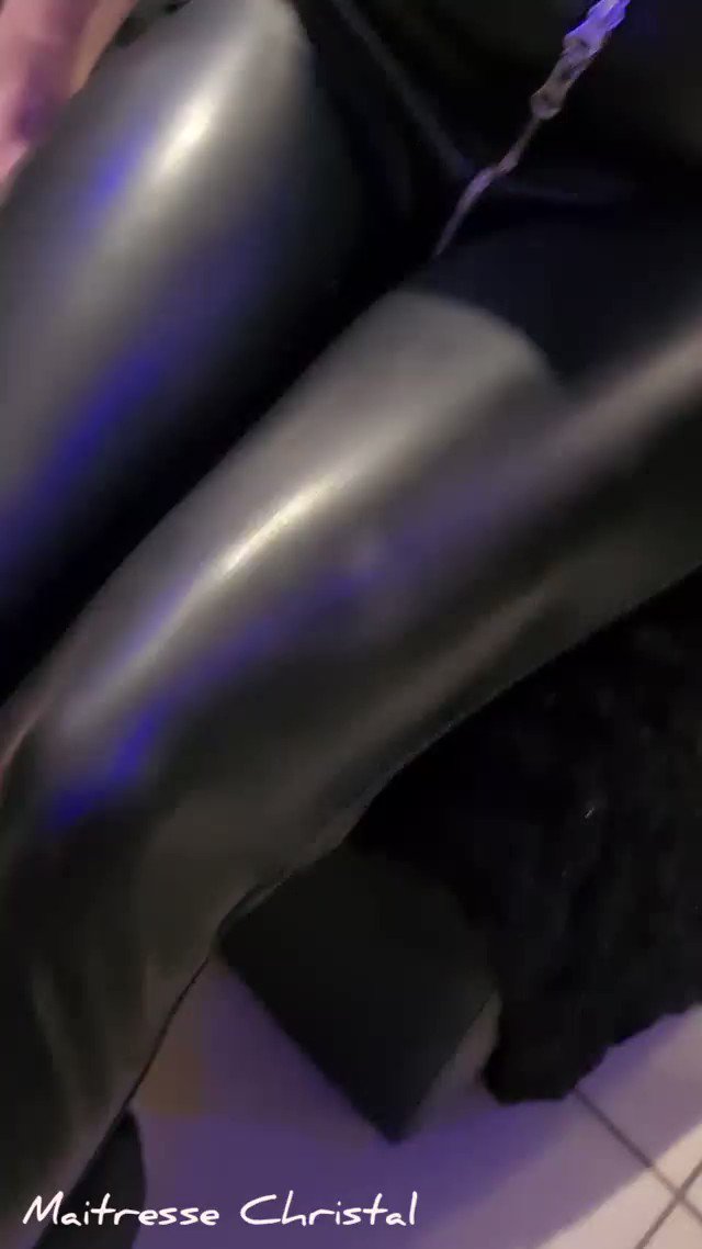 Preview of: DomChristal New Video on my Profile