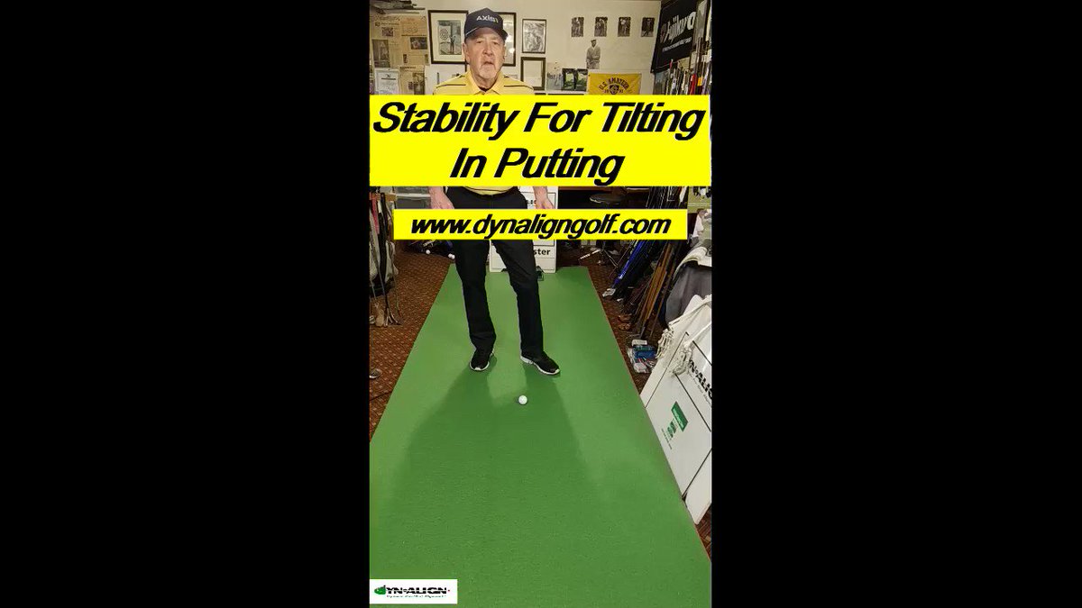 DynAlign Golf LLC Craig Foster on Twitter "Nelly Korda worked on her tilting at the Olympics