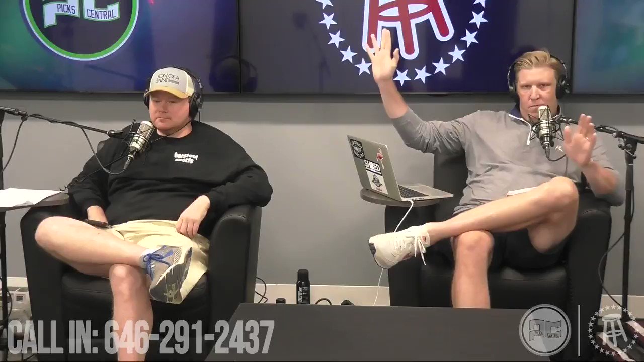 Picks Central on Twitter "Jeff Nadu called into Picks Central. He will