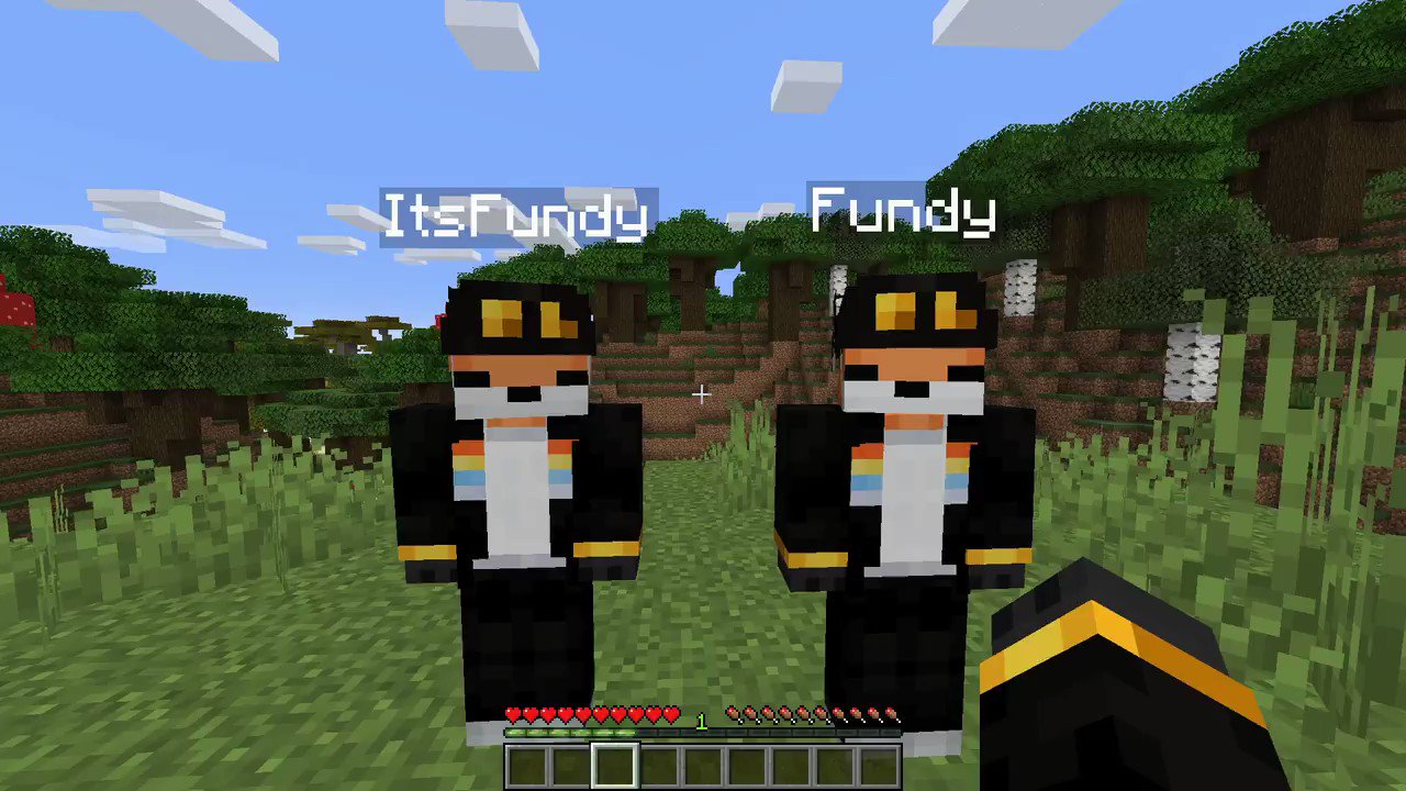 Does anyone know what's the flag on Fundy's Minecraft skin and what does it  represent? : r/Fundy