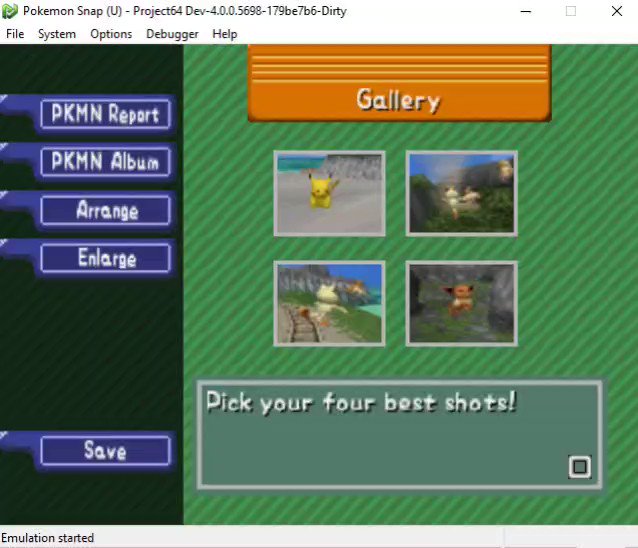 Pokemon Snap Station ROM - N64 Download - Emulator Games