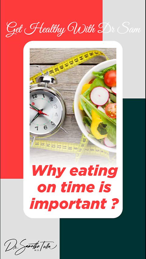 Foods low in glycemic index along with regular physical activity is key to maintain optimum weight. 
But there are a few other factors that are just as important.

#DrSamathaTulla #gethealthywithdrsam #nutrition #healthyeating https://t.co/QOwhD58Uge