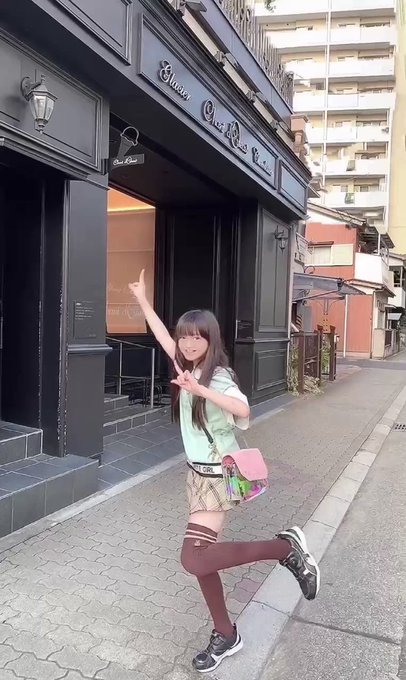 Twitterのコスプレ動画2