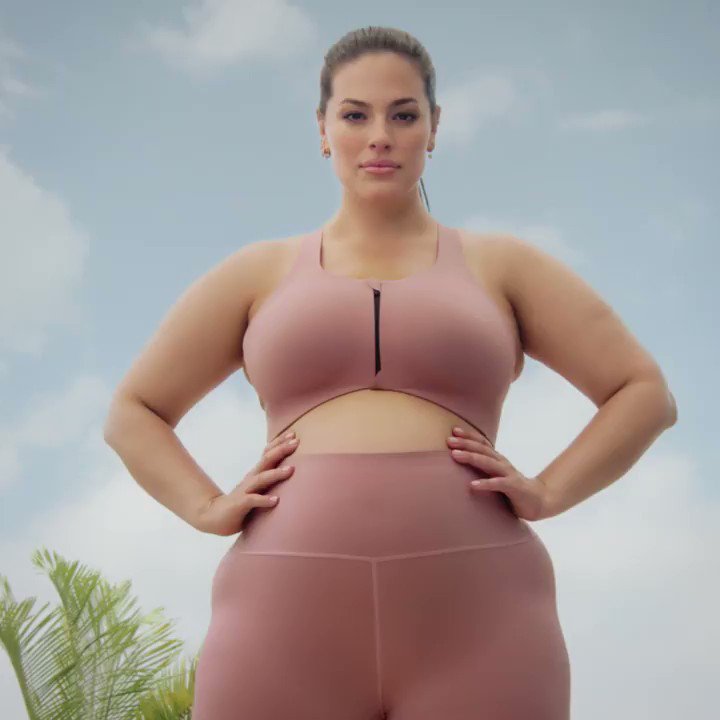 Ashley Graham - IT’S A BIG DAY FOR BIG BOOBS (and little ones too)!!! 🎉 So excited to share that I’ve been working with @knixwear on their FIRST EVER activewear collection as their FIRST EVER global ambassador 💗