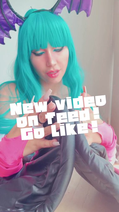 Next cosplay video? // https://t.co/HYoqaOkO9D https://t.co/UOCXB0CIeu