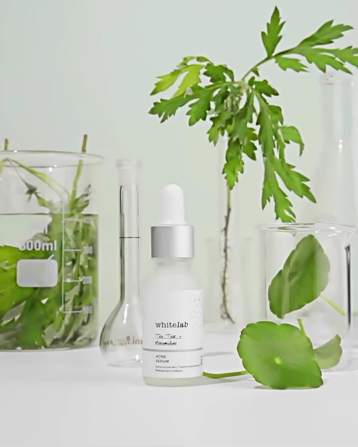 WHITELAB on Twitter "Whitelab Acne Calming Serum🍃 ⬆️ LEVEL UP Powerful