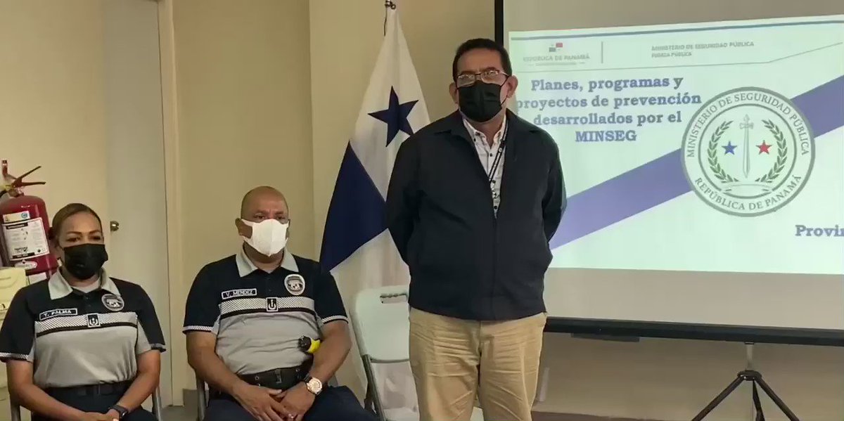 Ministerio De Seguridad Publica De Panama S Tweet Equipo De Prevencion Del Minseg Dan A Conocer Los Programas Preventivos Que Se Desarrollan En Colon Para Jovenes Participa La Dir De Prevencion Ana