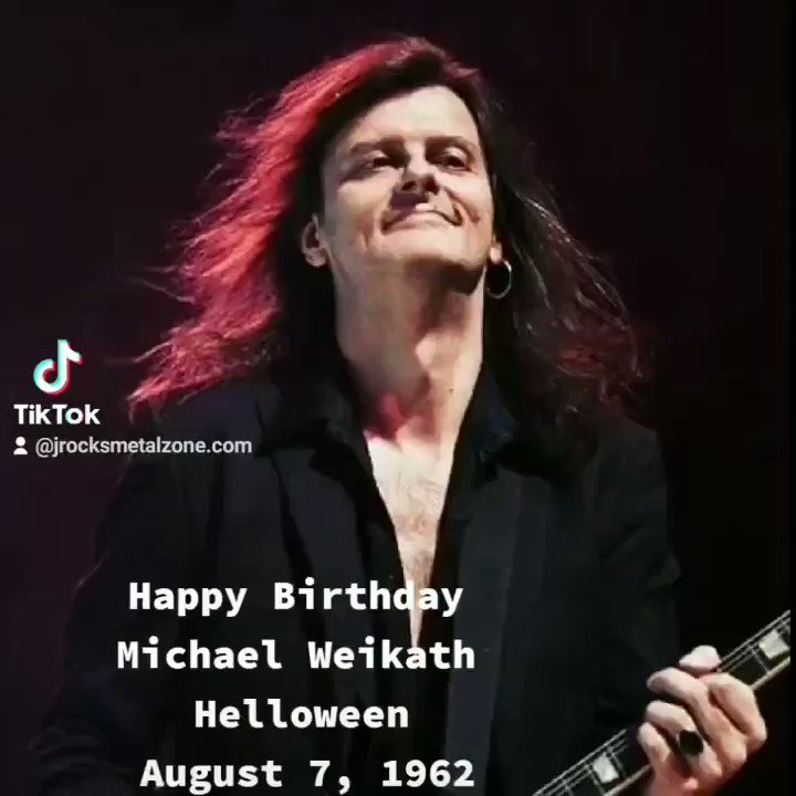 Happy birthday Michael Weikath Helloween
August 7, 1962

 