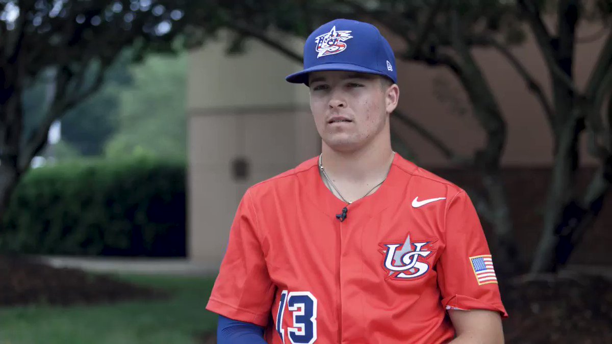 USA Baseball on X: We asked our #NTDP21 athletes the hard-hitting