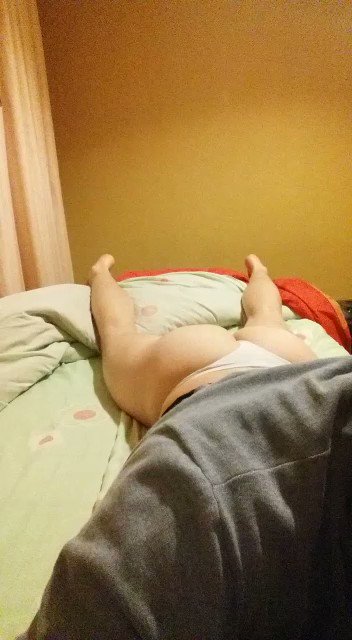 Pliginto on X: sleeping with thong feels so good   / X