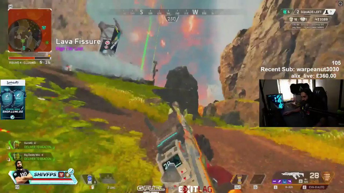 RT @ShivFPS: ONE HP CLUTCH!! GET OFF ME!! @PlayApex https://t.co/AQ76XAbLJl