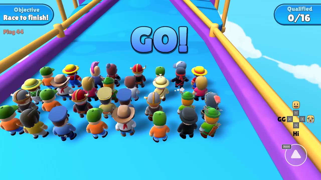 Stumble Guys Trailer - Out Now on Steam!