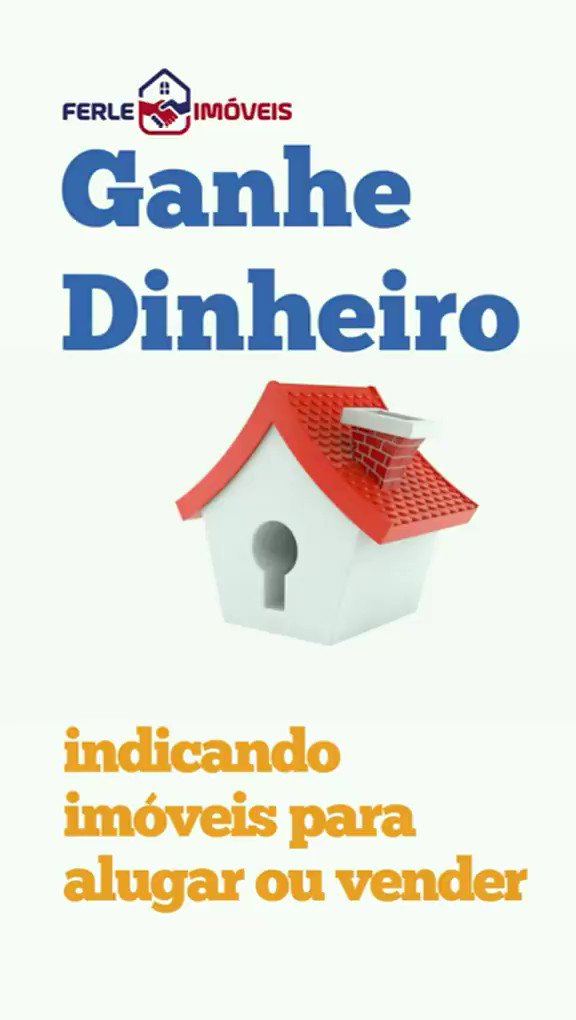 COMO GANHAR DINHEIRO FÁCIL INDICANDO IMÓVEIS