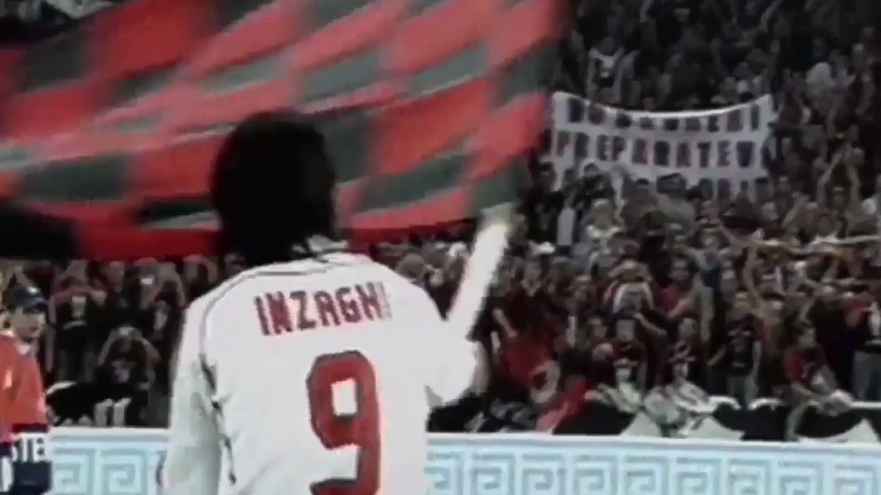 Filippo Inzaghi - AC Milan years 

Happy birthday, \Super Pippo\.   