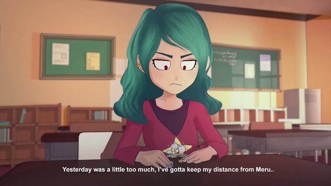 Meru the Suucubus OVA 4 is up! watch it here and enjoy ❤️https://t.co/Rpc1lv8OKS https://t.co/RC6kJK