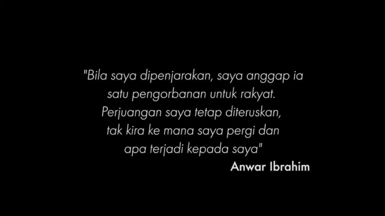 Happy birthday DS Anwar Ibrahim!

