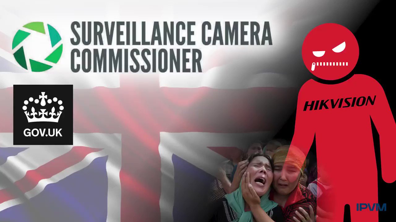 Charles Rollet on Twitter "NEW Hikvision is refusing to respond to