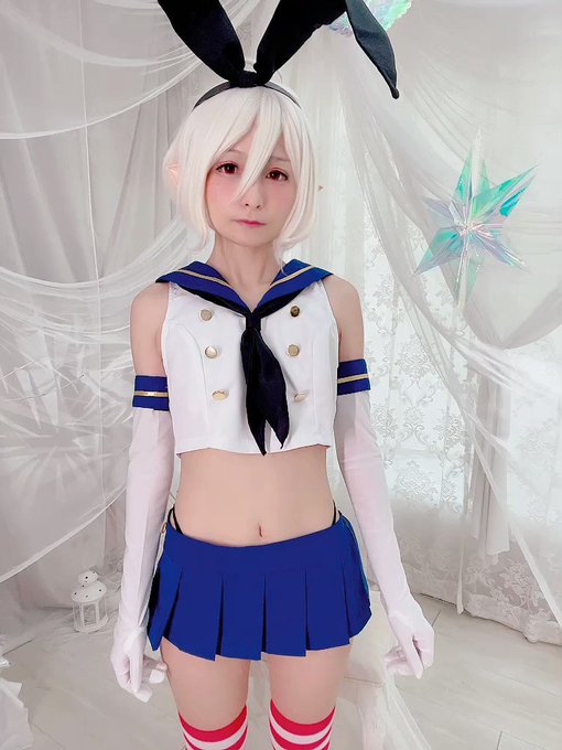 Twitterのコスプレ動画3