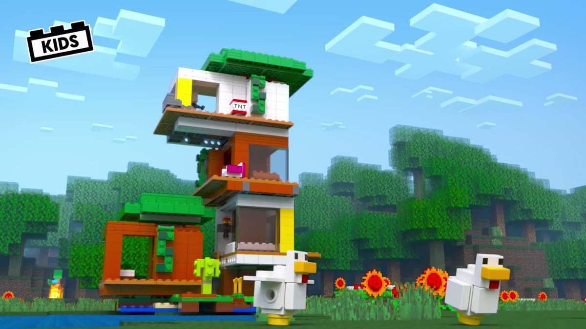 【廃盤】レゴ 21174 マインクラフト ツリーハウス ツリーハウス 21174 | マインクラフト® |レゴ®ストア公式
