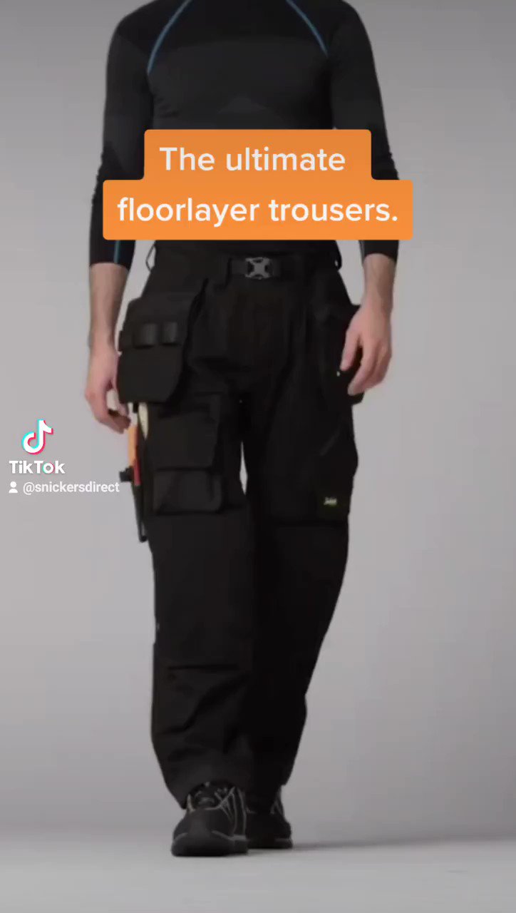 Snickers 3223 New Floor Layers Workwear Trousers x 1 Plus 9118 Knee Pads Belt TShirt #30 Snickers 3223 New Floor Layers Workwear Trousers x 1 Plus 9118 Knee Pads Belt TShirt