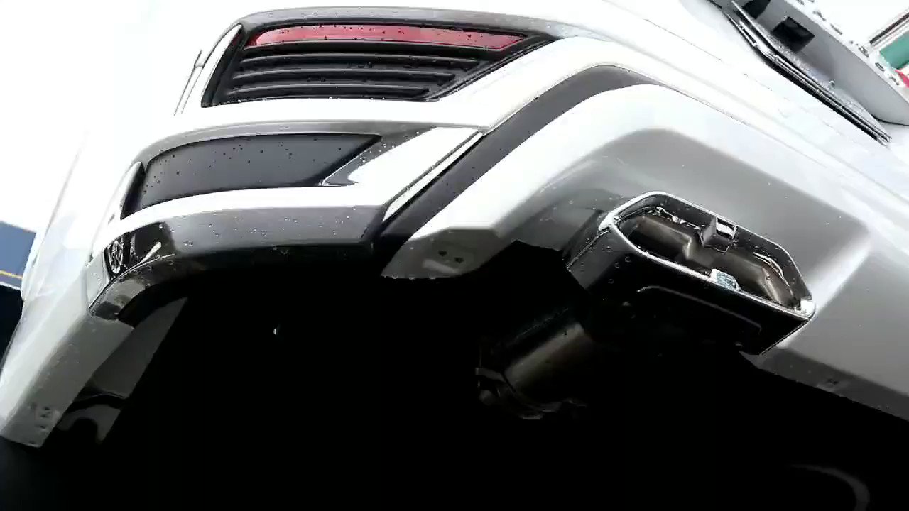 mmpk様専用 ランクル300 モデリスタマフラーカッター