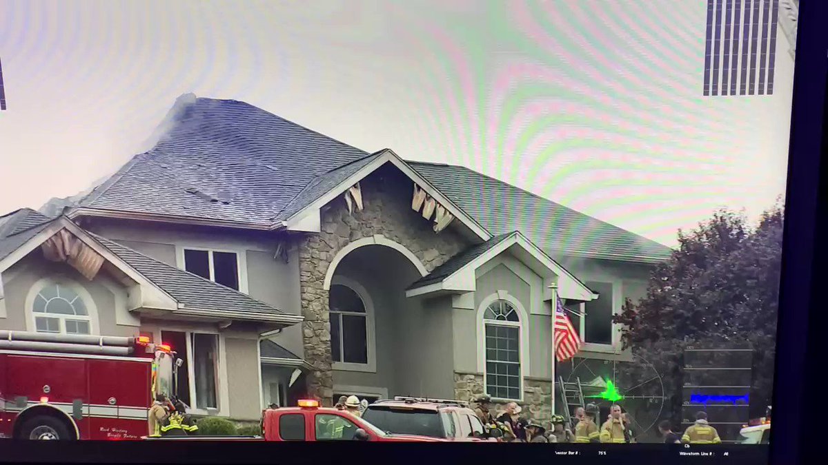 Allison Papson on Twitter "2 alarm house fire on the 9500 block of