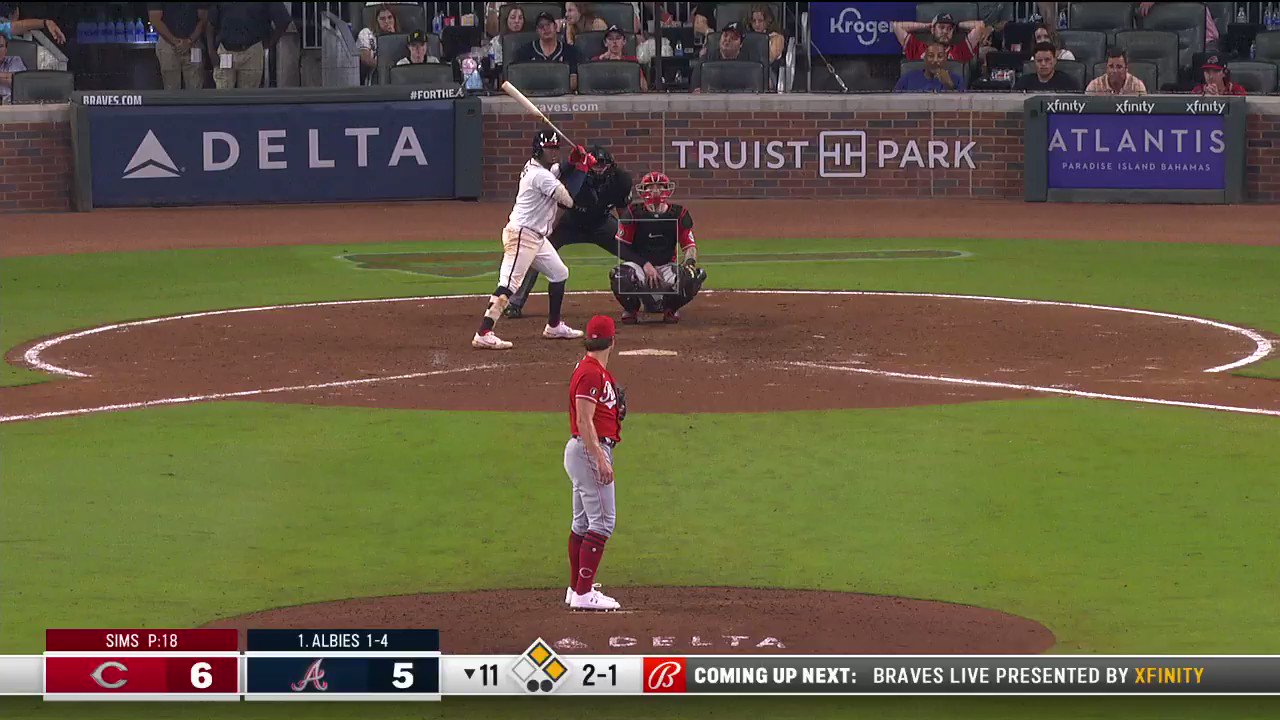 [炸裂] Ozzie Albies 再見全壘打