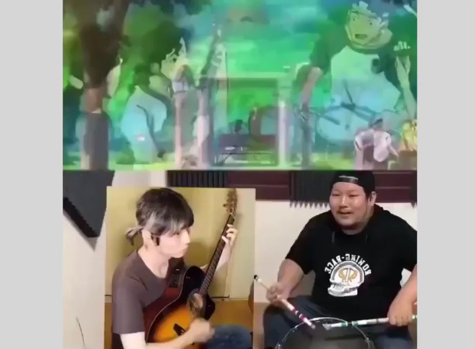 コナンのヤベードラマーを発見 そして再現しはじめる演奏家たち Togetter コナンのヤベードラマーを発見 そして再現しはじめる演奏家たち Togetter