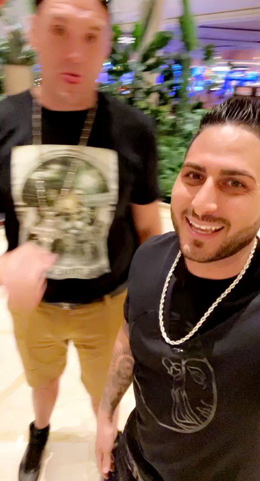   Friend saw him in Vegas, cool af Happy Birthday 