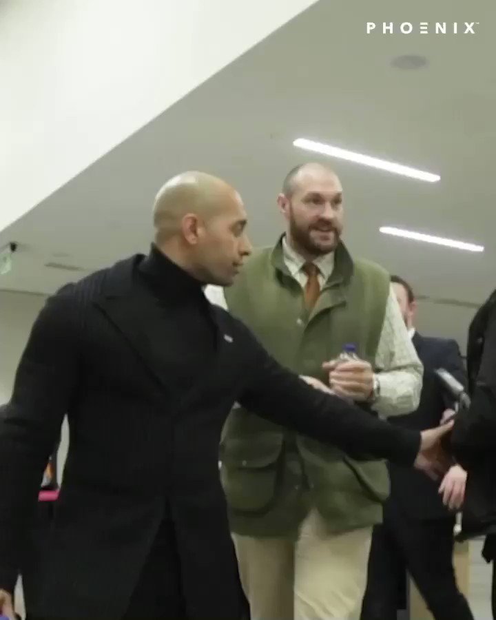 Wishing the Gypsy King Tyson Fury happy birthday from the Phoenix team. 
