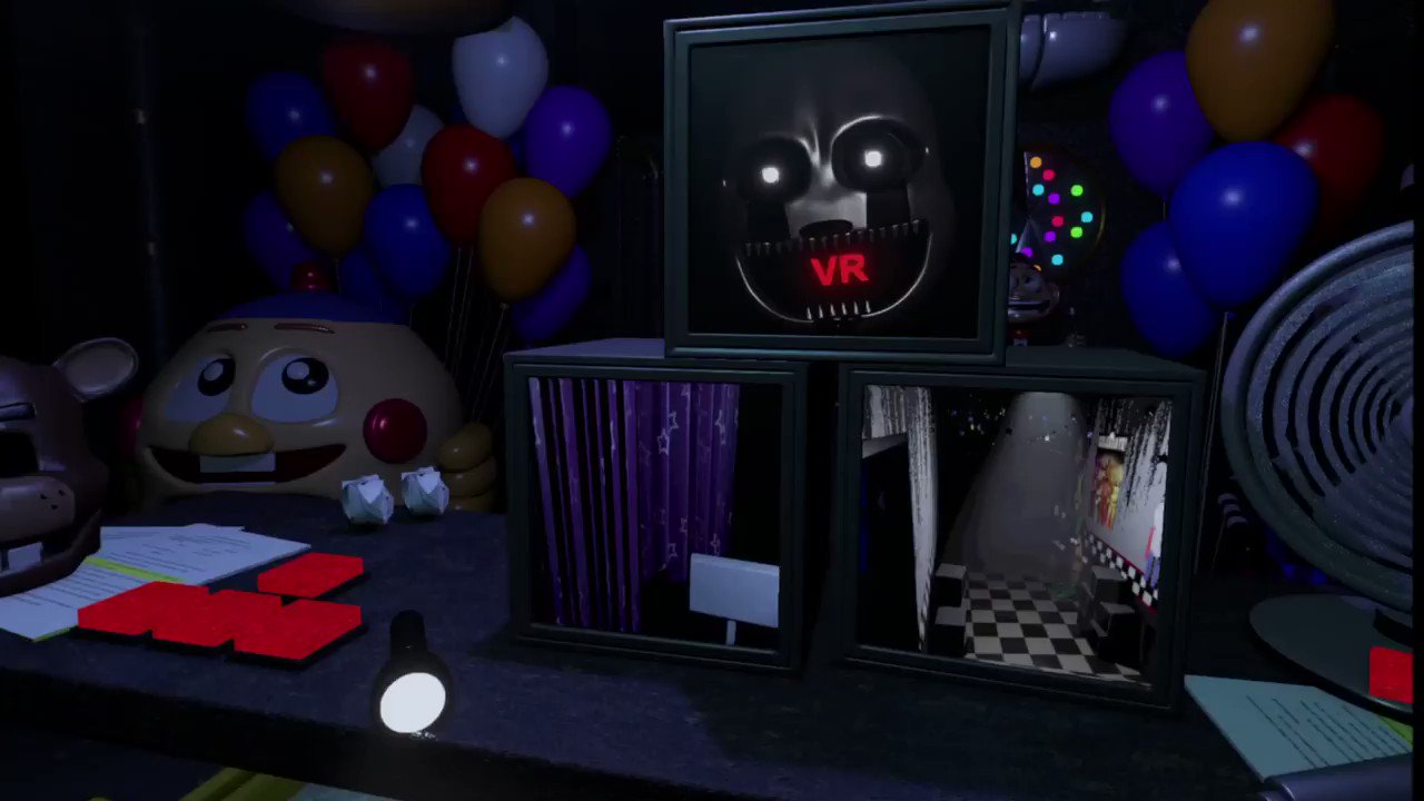 Five Nights at Freddy's Ultimate Custom Night VR