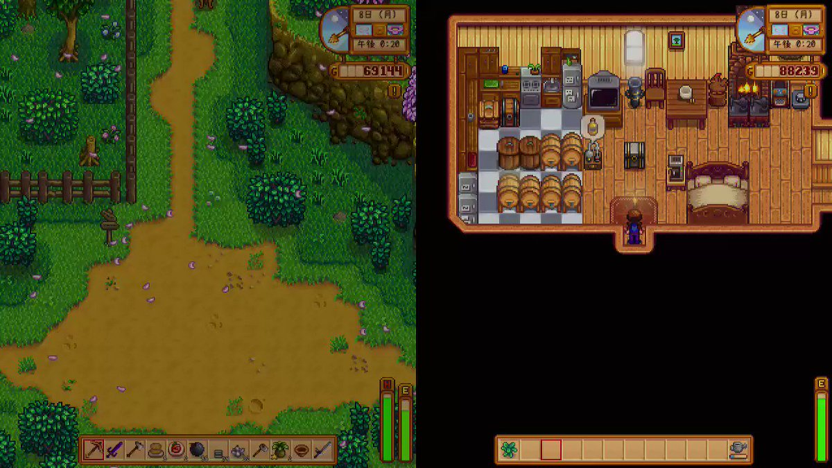 画像 動画 2人でstardew Valley スターデューバレー 攻略 操作 システム解説とプレイ感想 ゲーマー日本語教師 画像 動画 2人でstardew Valley スターデューバレー 攻略 操作 システム解説とプレイ感想 ゲーマー日本語教師