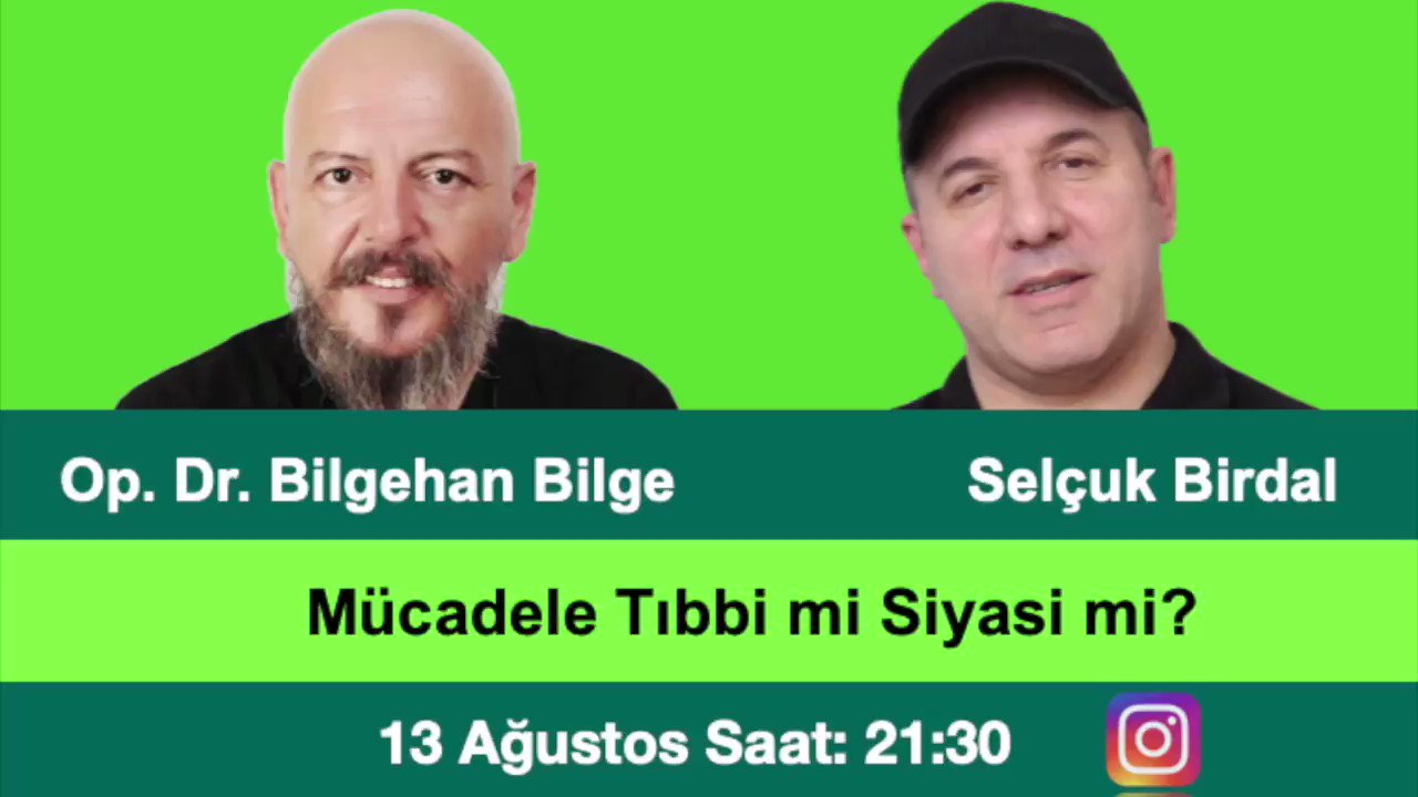 Selcukbirdal On Twitter Op Dr Bilgehan Bilge Opdrbilgehan Ile Bu Aksam 21 30 Da Instagram Da Canli Mucadeletibbimisiyasimi Https T Co Uyctxw9xof Twitter