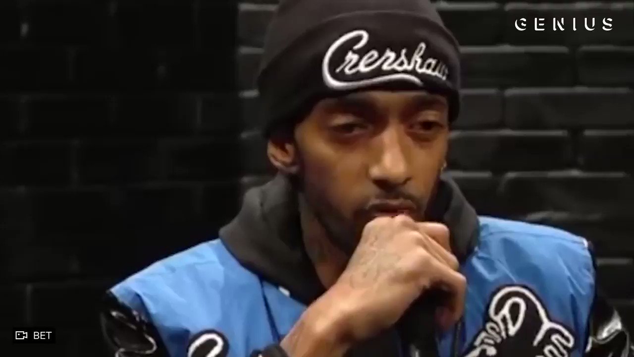 Happy birthday to nipsey hussle, the realest to ever do it 