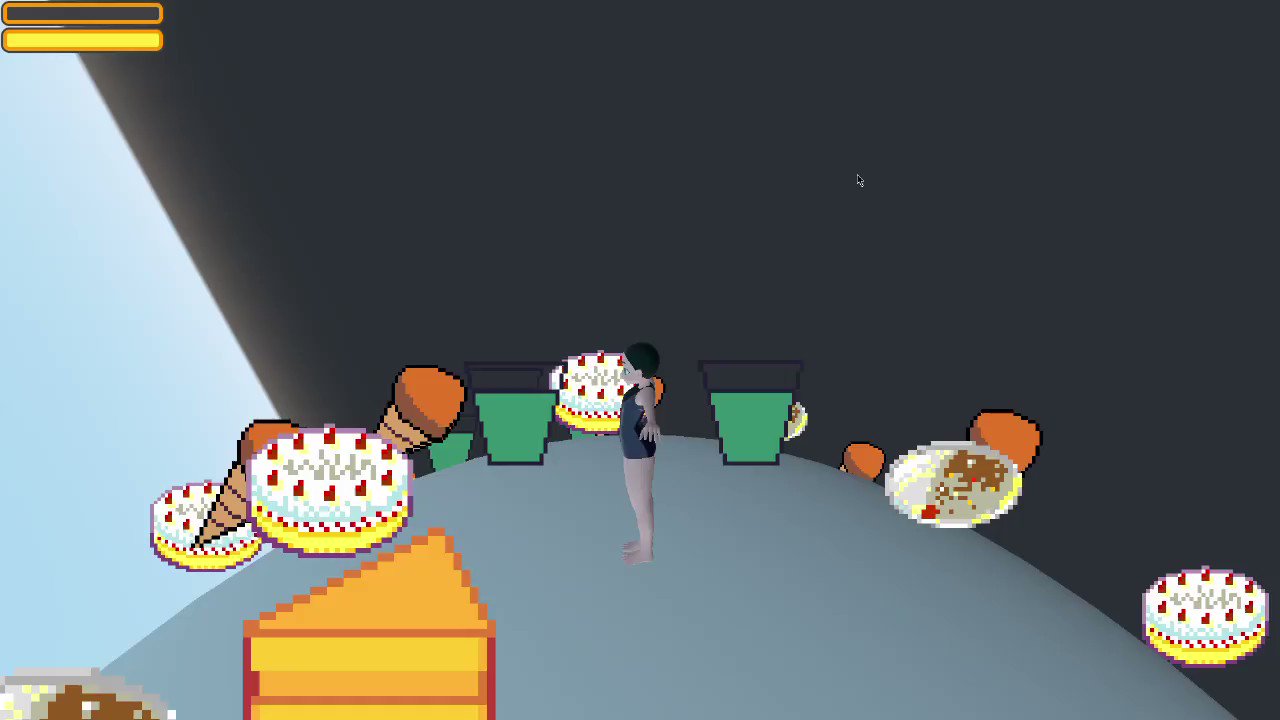 Weight Gain Text Adventure KelliAllanah