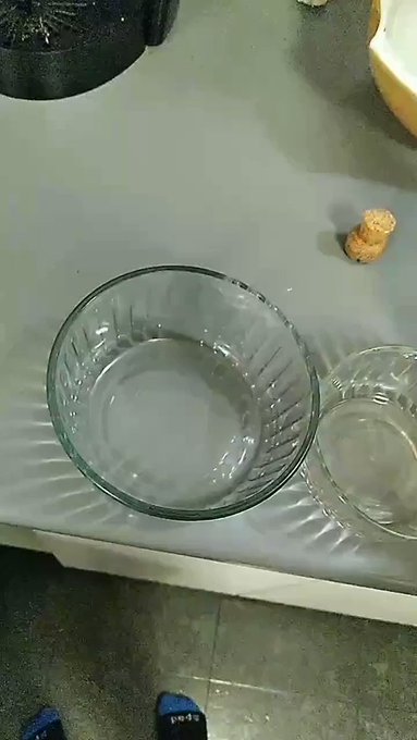 I couldn't put the cork but on the bottle, so... 🥰🥰 https://t.co/VNsHgxlID3