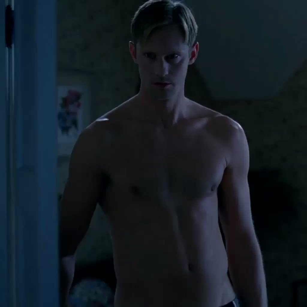 HAPPY BDAY ALEXANDER SKARSGARD BABYGIRL   